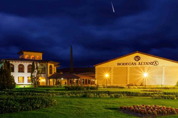 Bodegas Altanza winery in Rioja, Spain